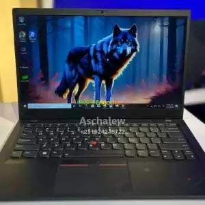 Lenovo ThinkPad X1 Carbon  8th GenIntel(R) Core(TM) i7-8650U @3.8 ghrz turbo boostsTouch  Price in Ethiopia